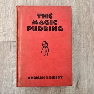 The Magic Pudding By Norman Lindsay Farrar & Rinehart 1936 First US Edition Book
